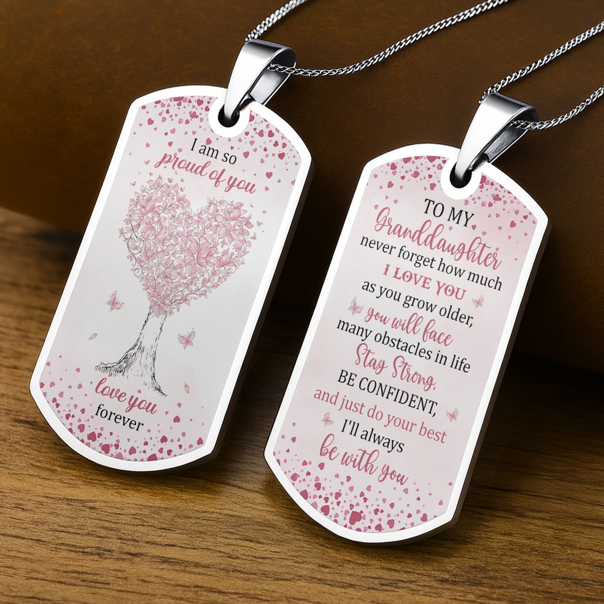 I Am So Proud Of You Love You Forever Tree Heart Design