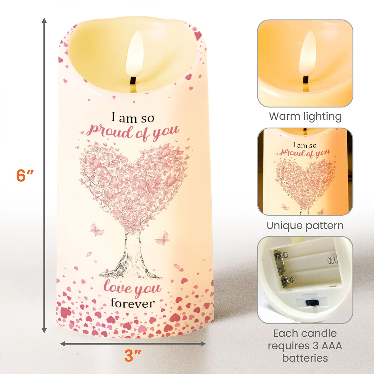 To My Granddaughter, Proud and Loving Message