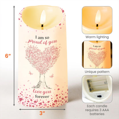 To My Granddaughter, Proud and Loving Message