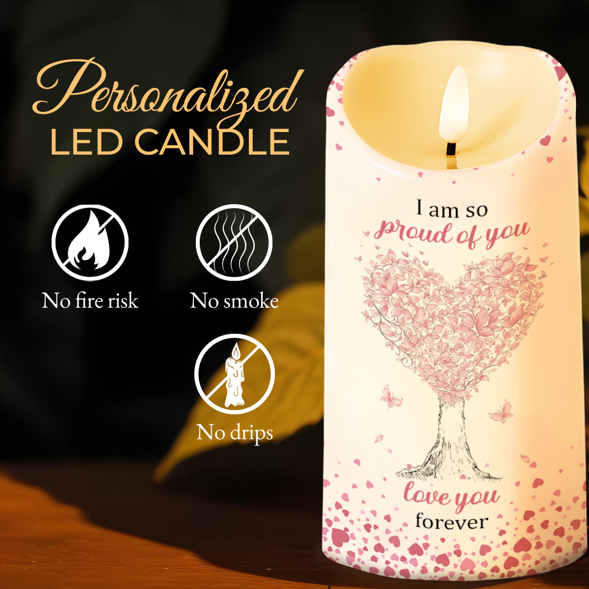 To My Granddaughter, Proud and Loving Message