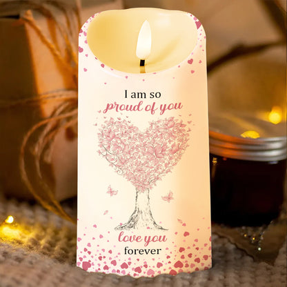 To My Granddaughter, Proud and Loving Message