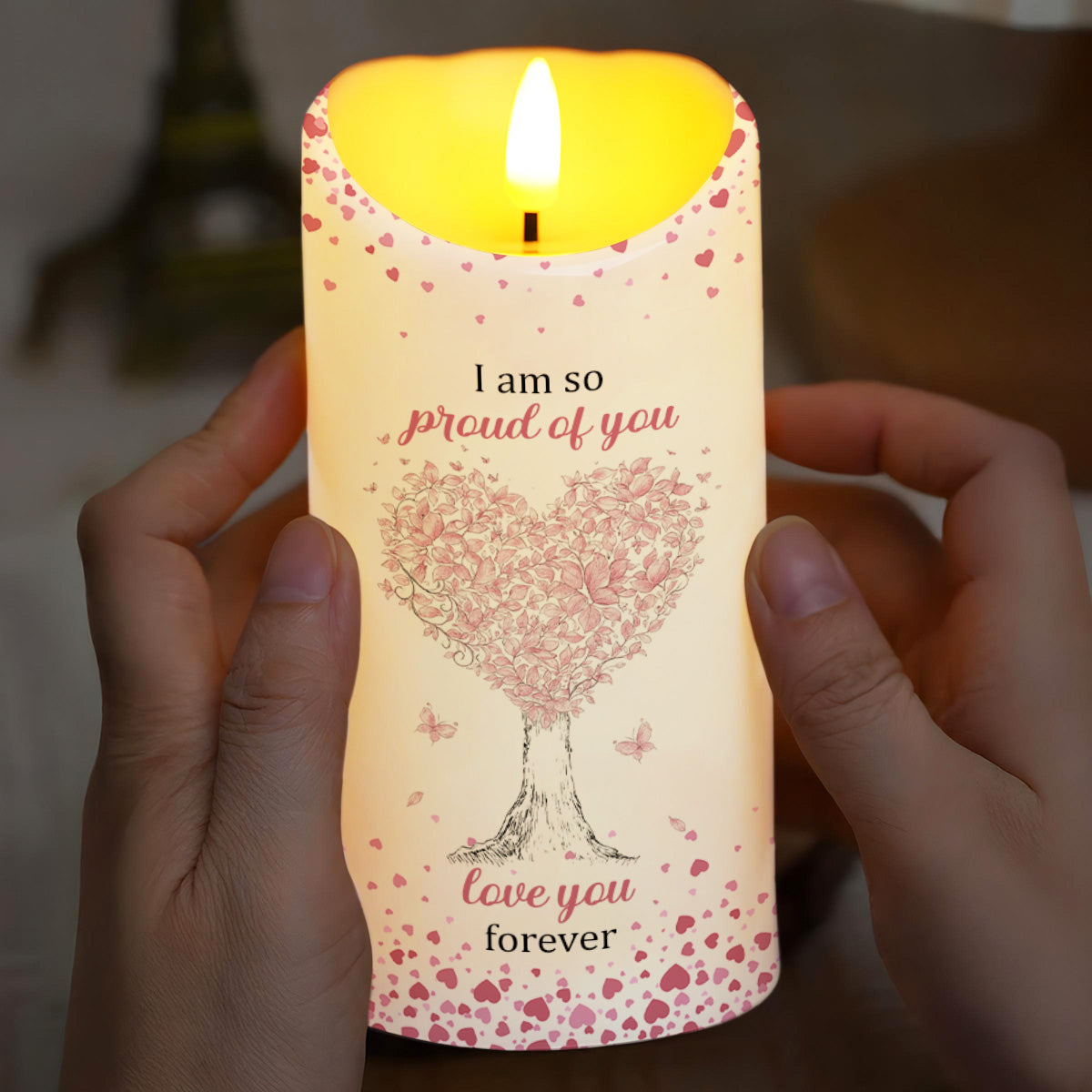 To My Granddaughter, Proud and Loving Message