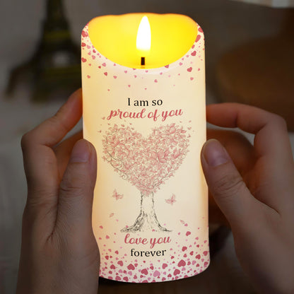 To My Granddaughter, Proud and Loving Message