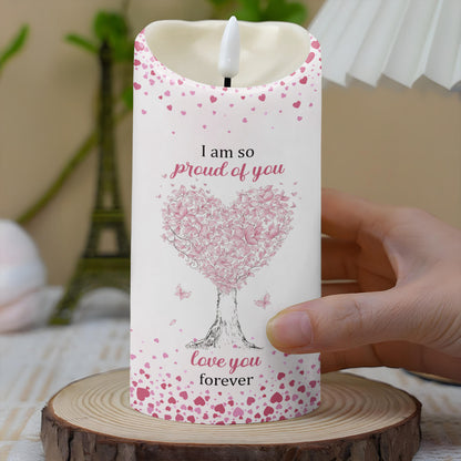 To My Granddaughter, Proud and Loving Message