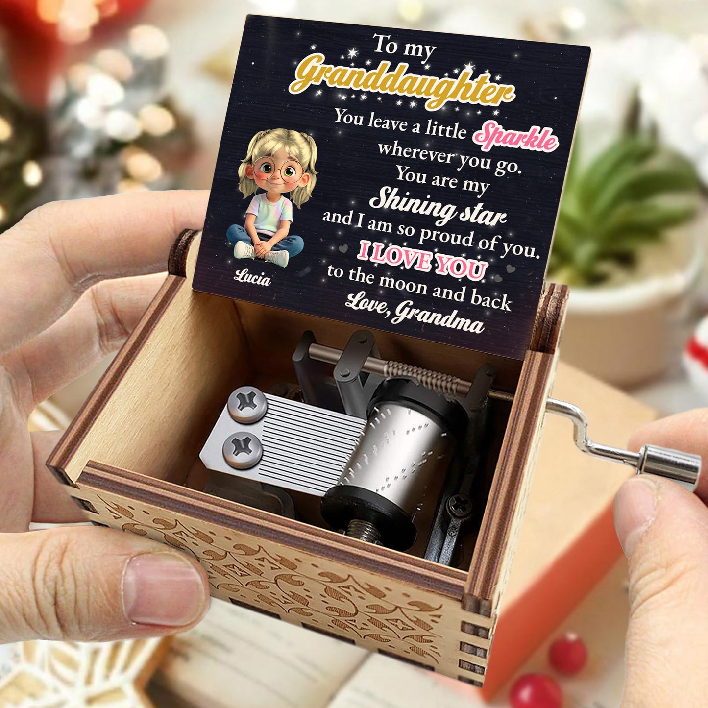 To My Granddaughter, You Leave a Little Sparkle