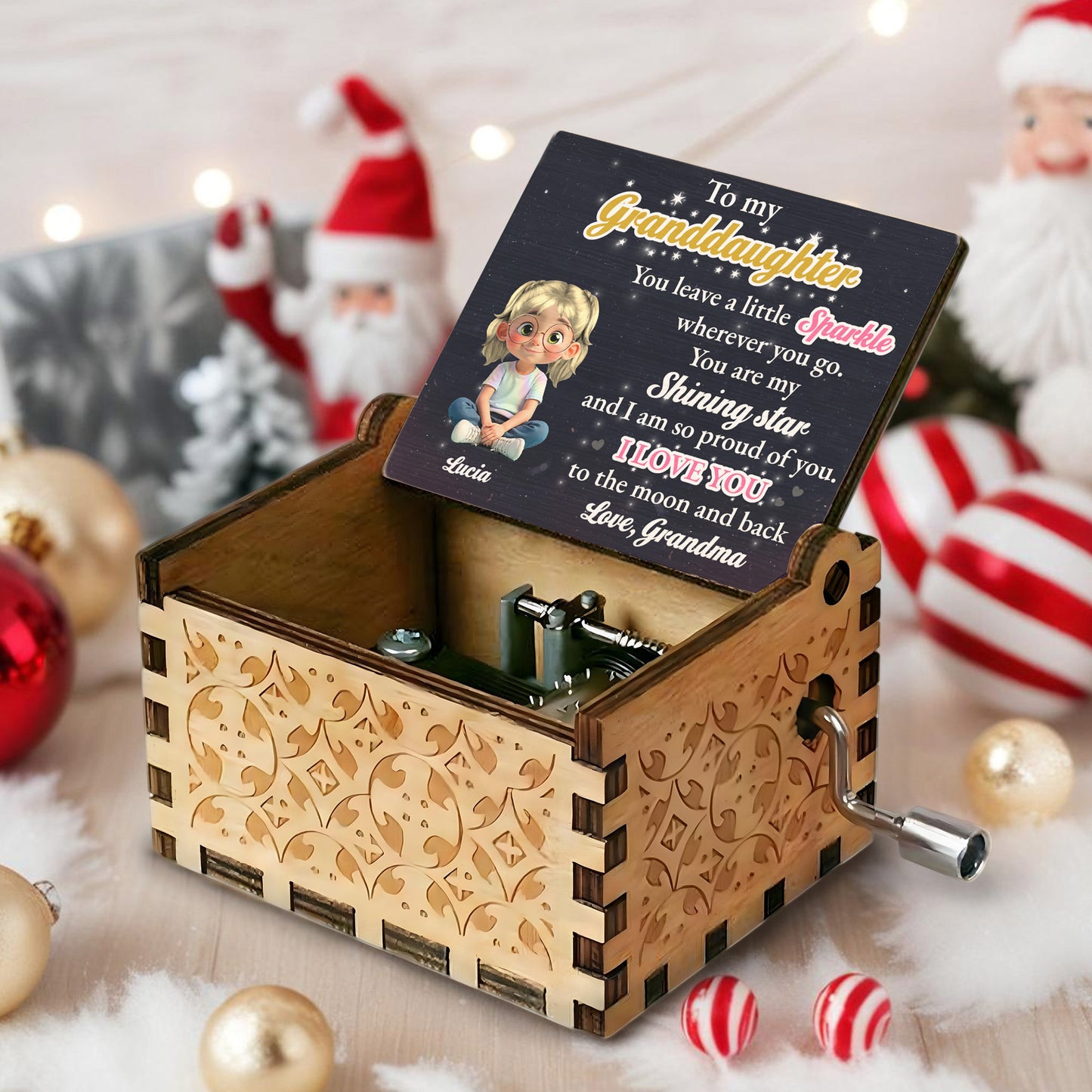 To My Granddaughter, You Leave a Little Sparkle