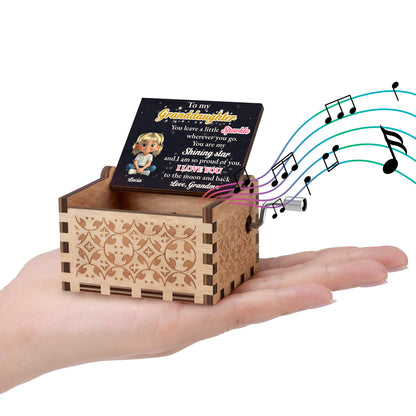 To My Granddaughter, You Leave a Little Sparkle