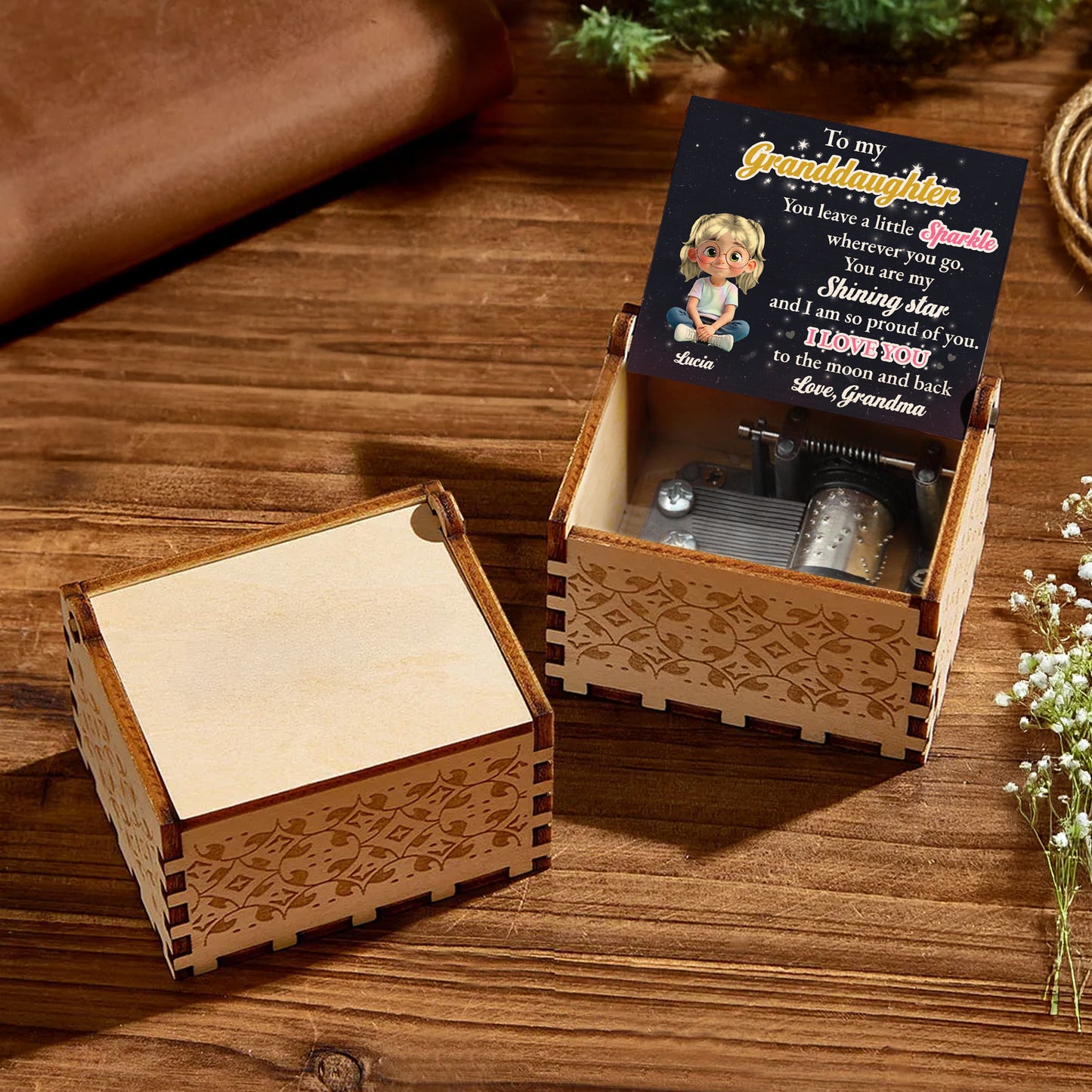 To My Granddaughter, You Leave a Little Sparkle