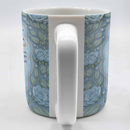 To My Granddaughter, Once Upon A Time, Roses And Butterflies