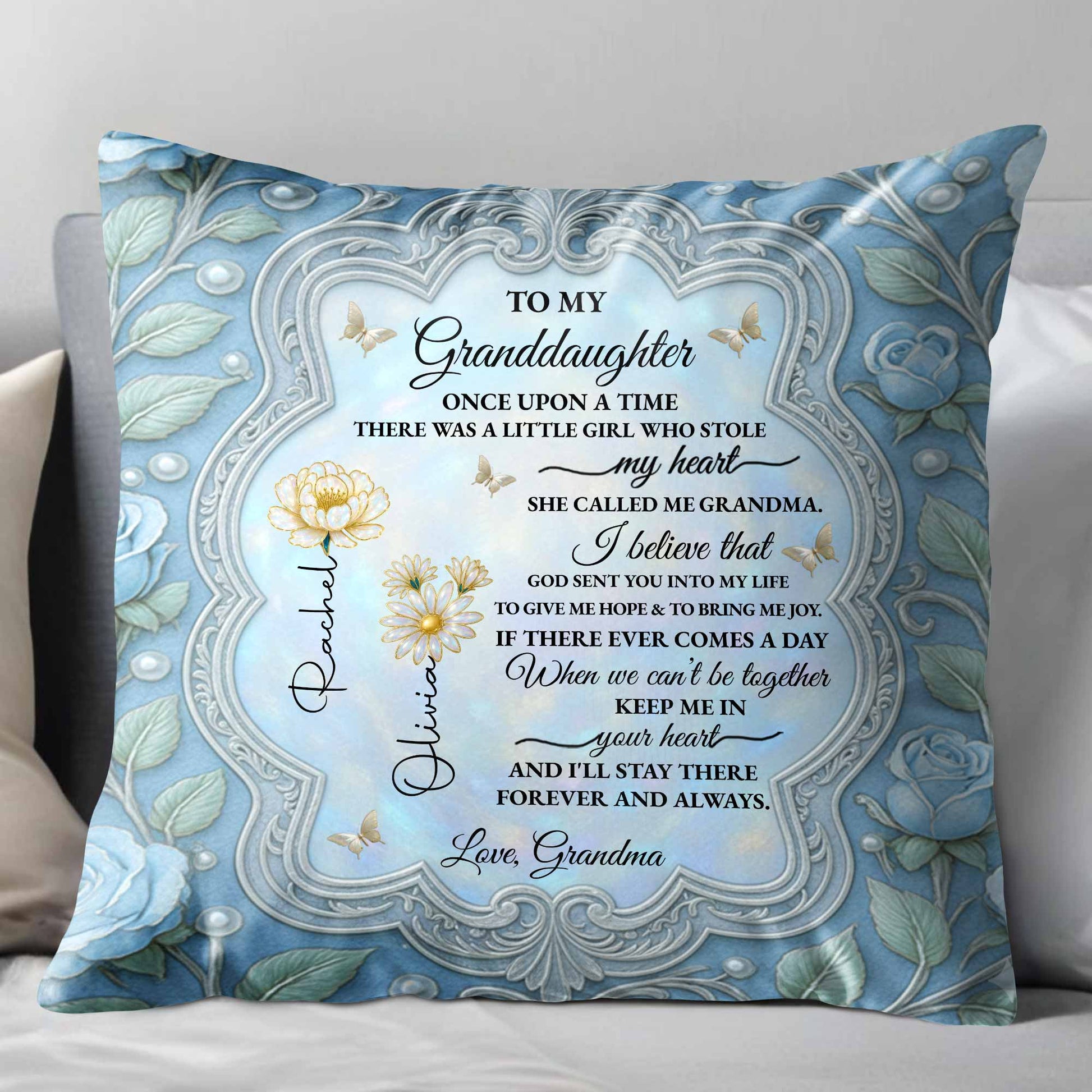 To My Granddaughter, A Little Girl Who Stole My Heart