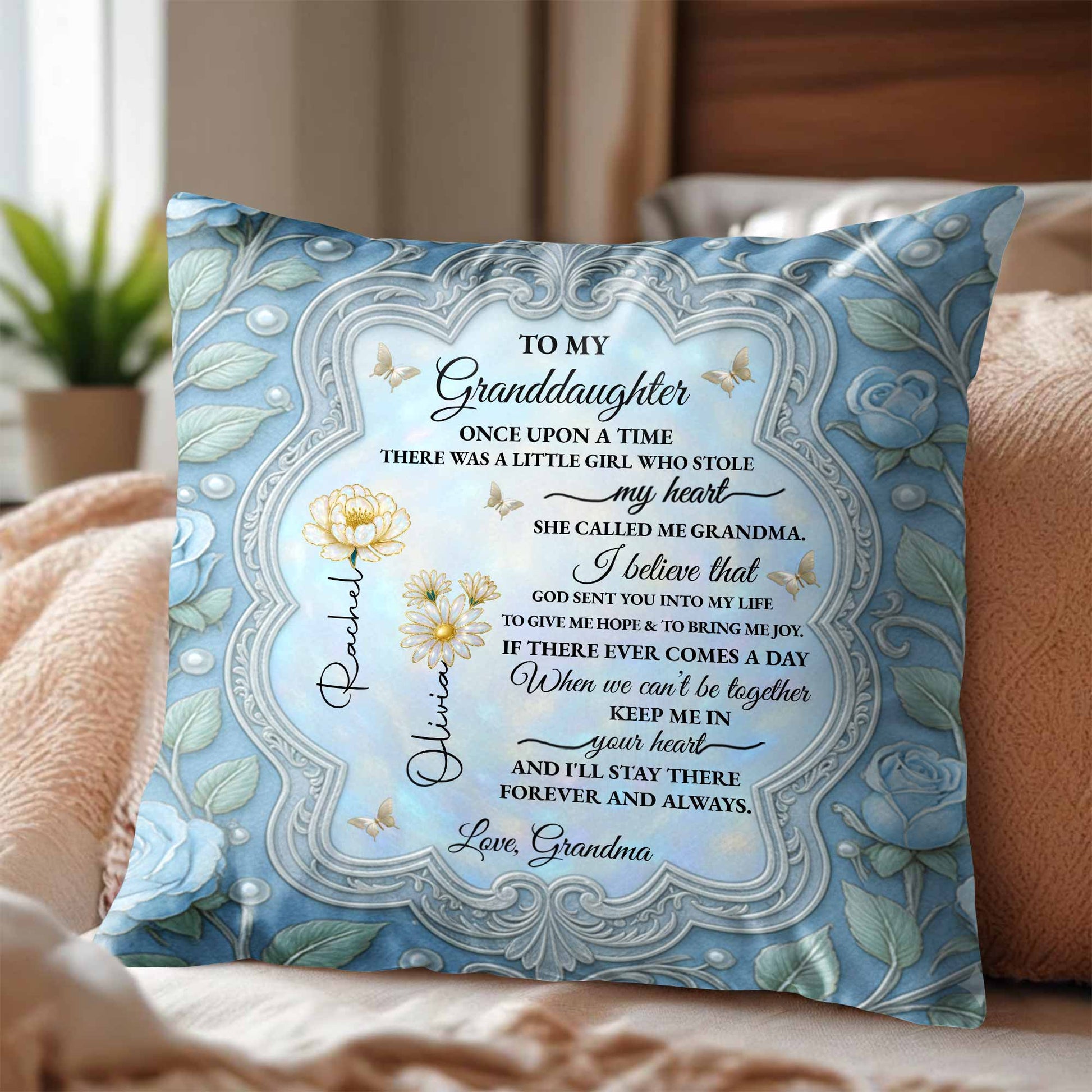 To My Granddaughter, A Little Girl Who Stole My Heart