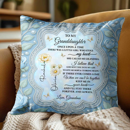 To My Granddaughter, A Little Girl Who Stole My Heart