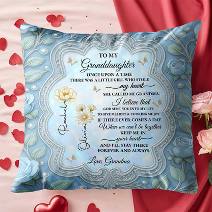 To My Granddaughter, A Little Girl Who Stole My Heart