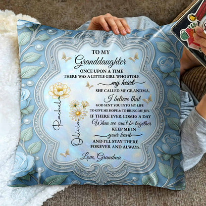 To My Granddaughter, A Little Girl Who Stole My Heart