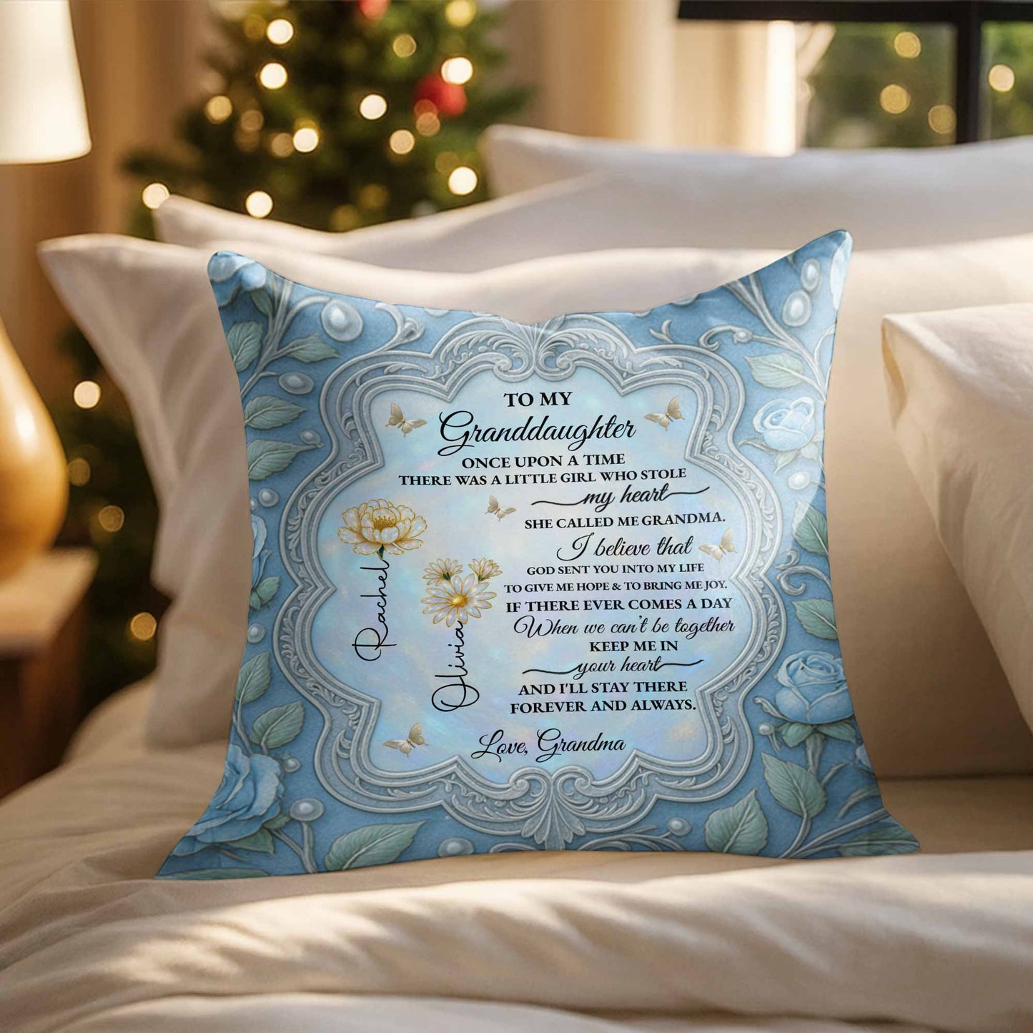 To My Granddaughter, A Little Girl Who Stole My Heart