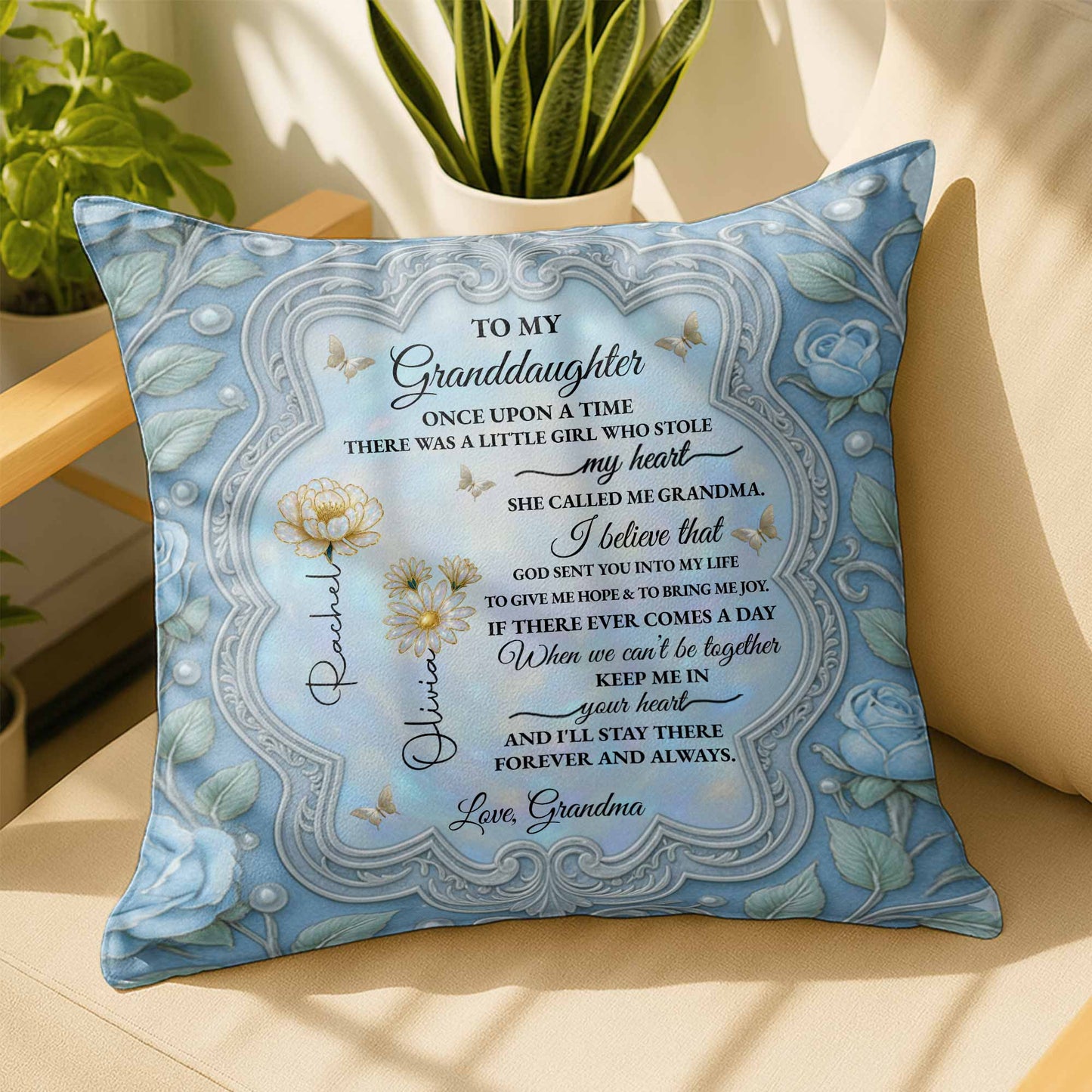 To My Granddaughter, A Little Girl Who Stole My Heart