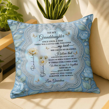 To My Granddaughter, A Little Girl Who Stole My Heart