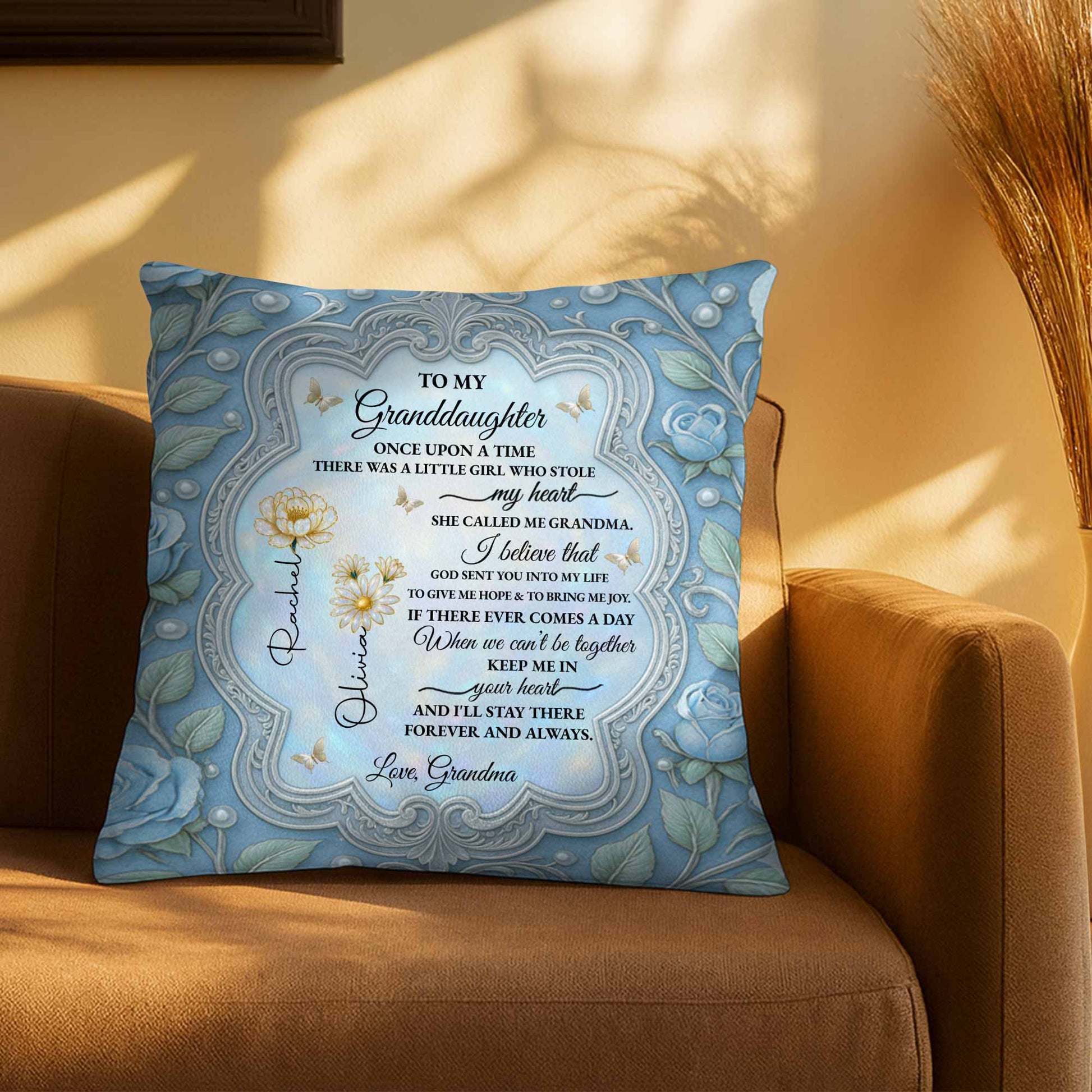 To My Granddaughter, A Little Girl Who Stole My Heart