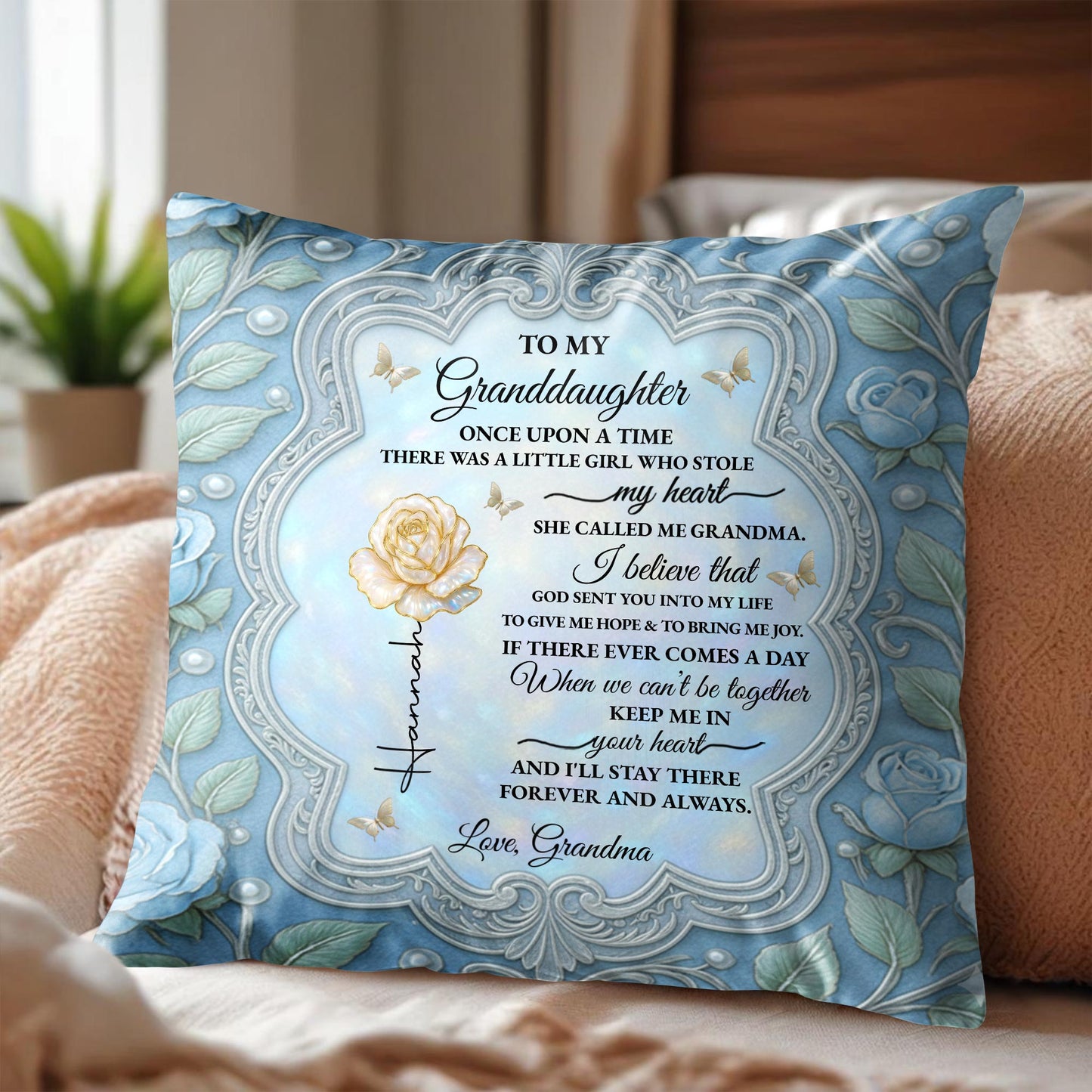 To My Granddaughter, A Little Girl Who Stole My Heart