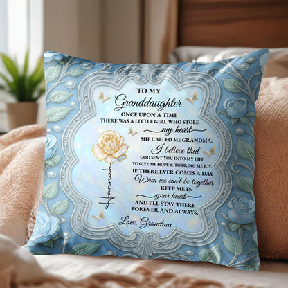 To My Granddaughter, A Little Girl Who Stole My Heart