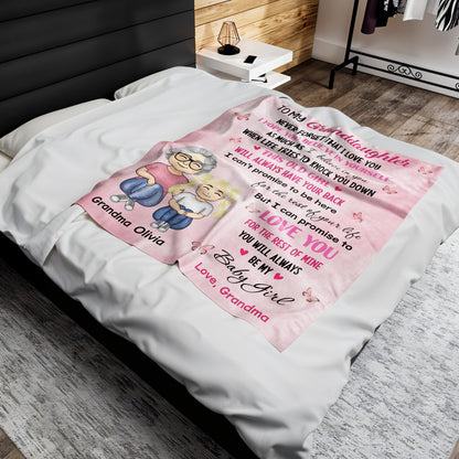 To My Granddaughter, Love Promise, Butterflies