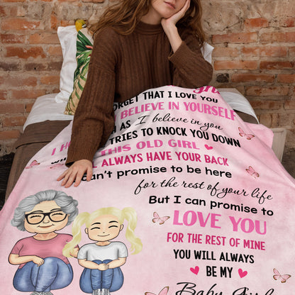 To My Granddaughter, Love Promise, Butterflies