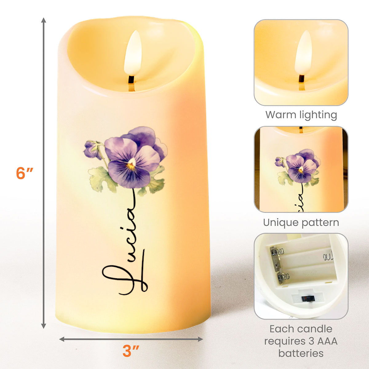 To My Granddaughter Love And Support Message With Flowers