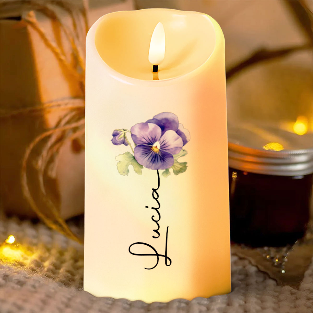 To My Granddaughter Love And Support Message With Flowers