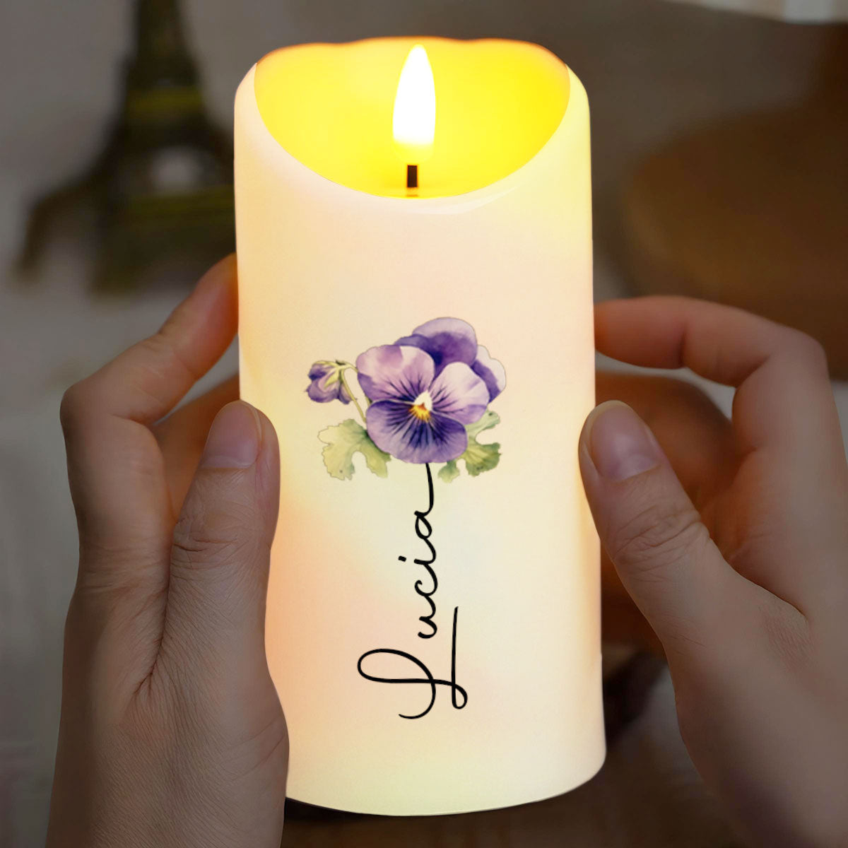 To My Granddaughter Love And Support Message With Flowers