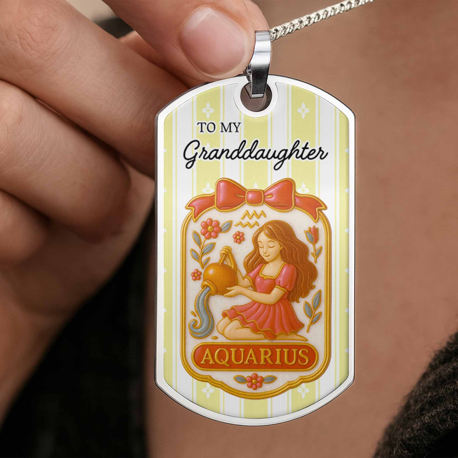 To My Granddaughter, Remember Your Crown