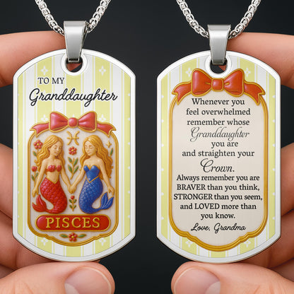 To My Granddaughter, Remember Your Crown