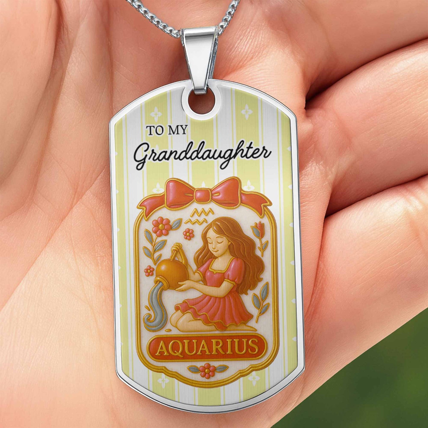 To My Granddaughter, Remember Your Crown