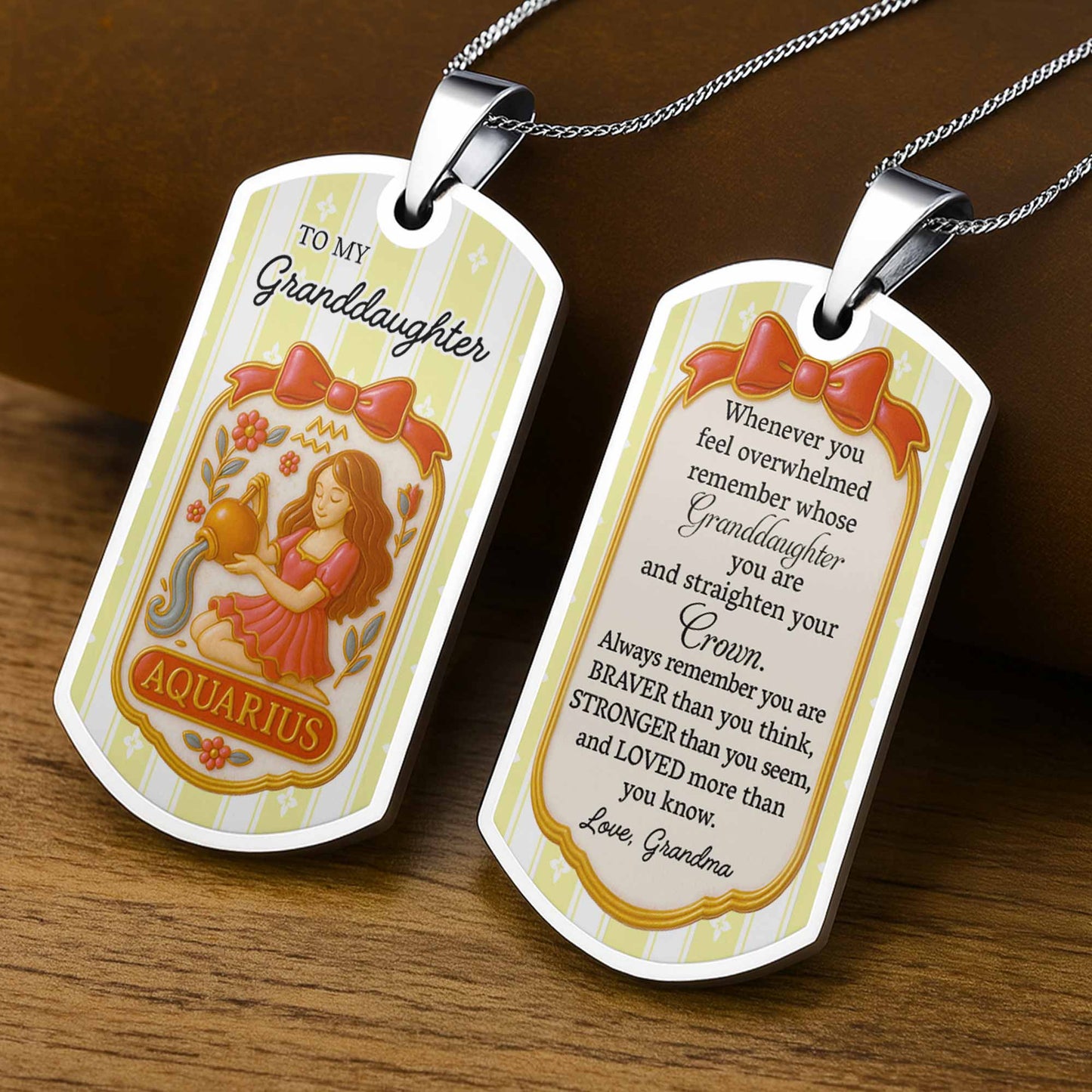 To My Granddaughter, Remember Your Crown