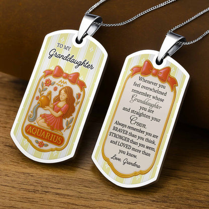 To My Granddaughter, Remember Your Crown