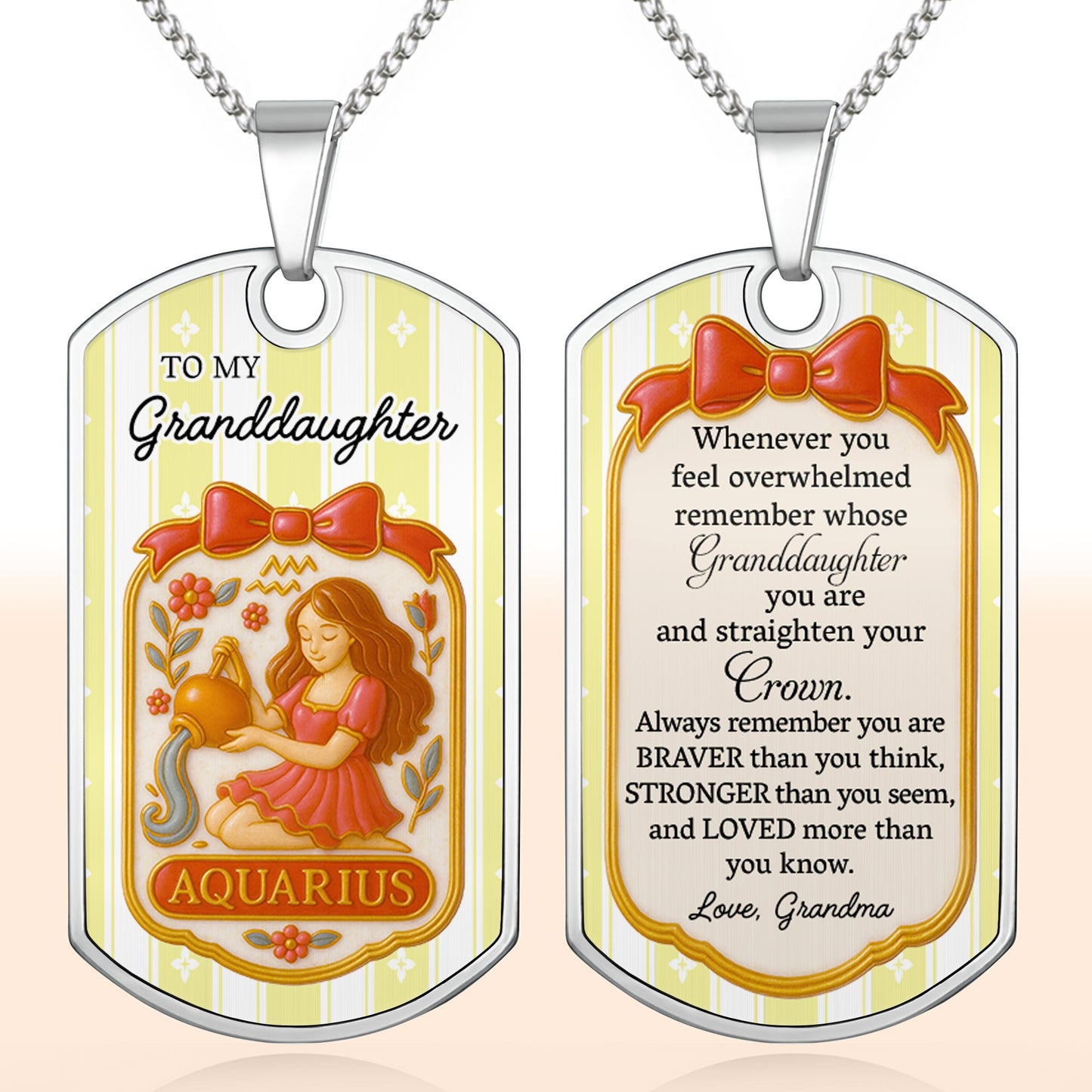 To My Granddaughter, Remember Your Crown