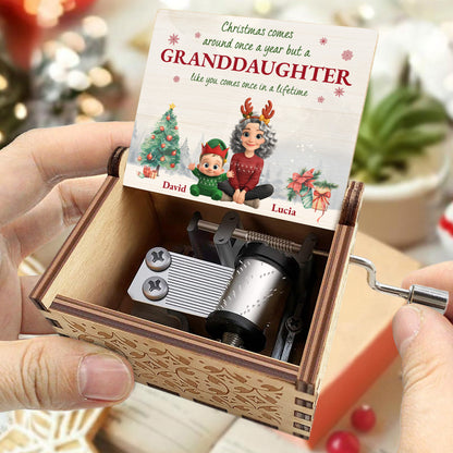 Christmas Comes Around Once A Year For Beloved Granddaughter