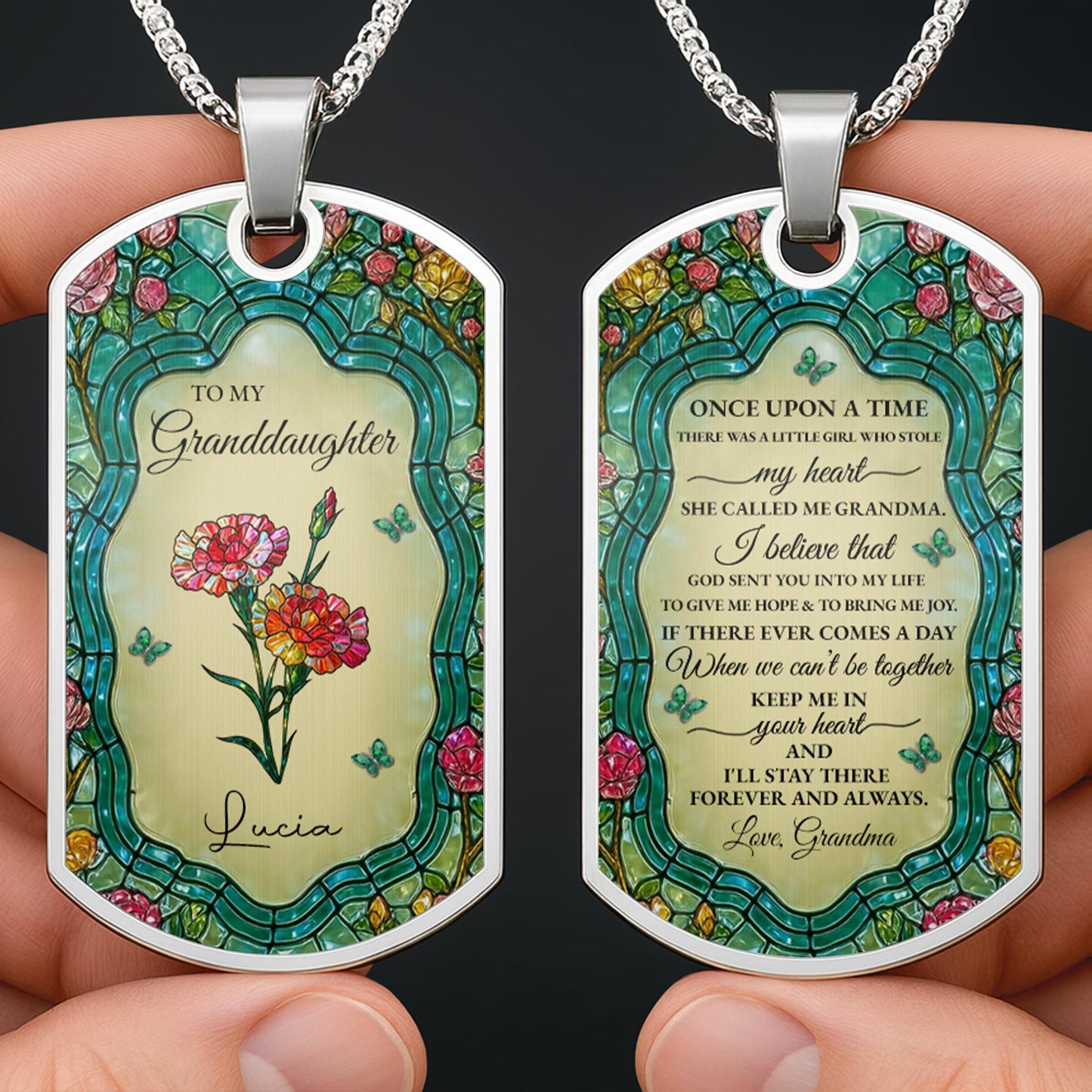 To My Granddaughter, Love Always