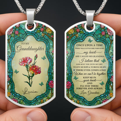 To My Granddaughter, Love Always