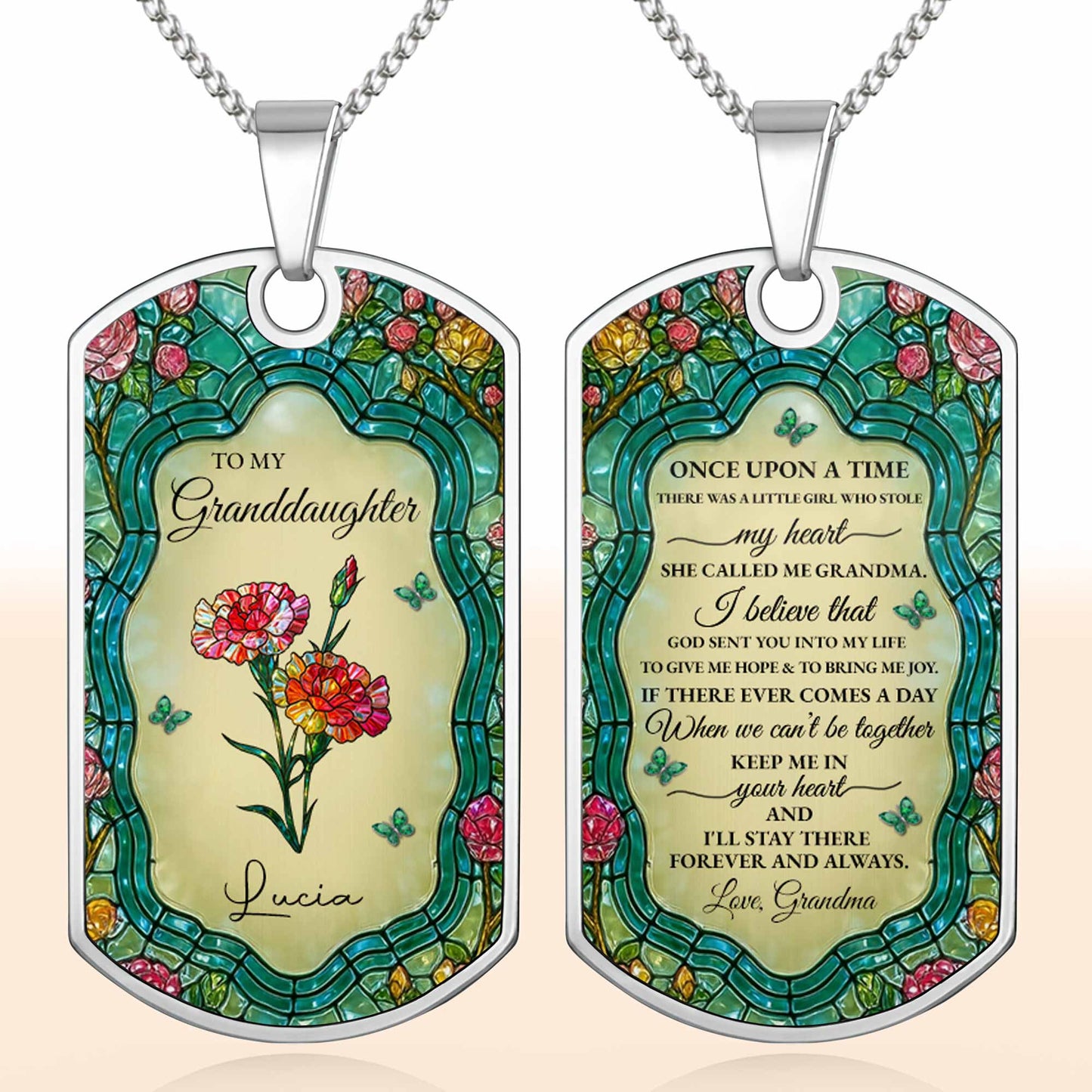 To My Granddaughter, Love Always