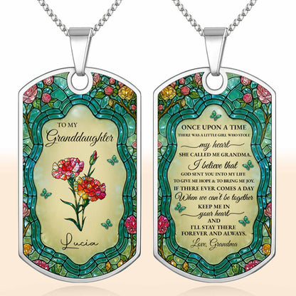 To My Granddaughter, Love Always