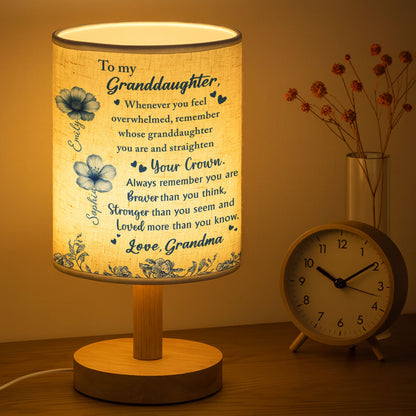 To My Granddaughter, Remember Your Strength And Love