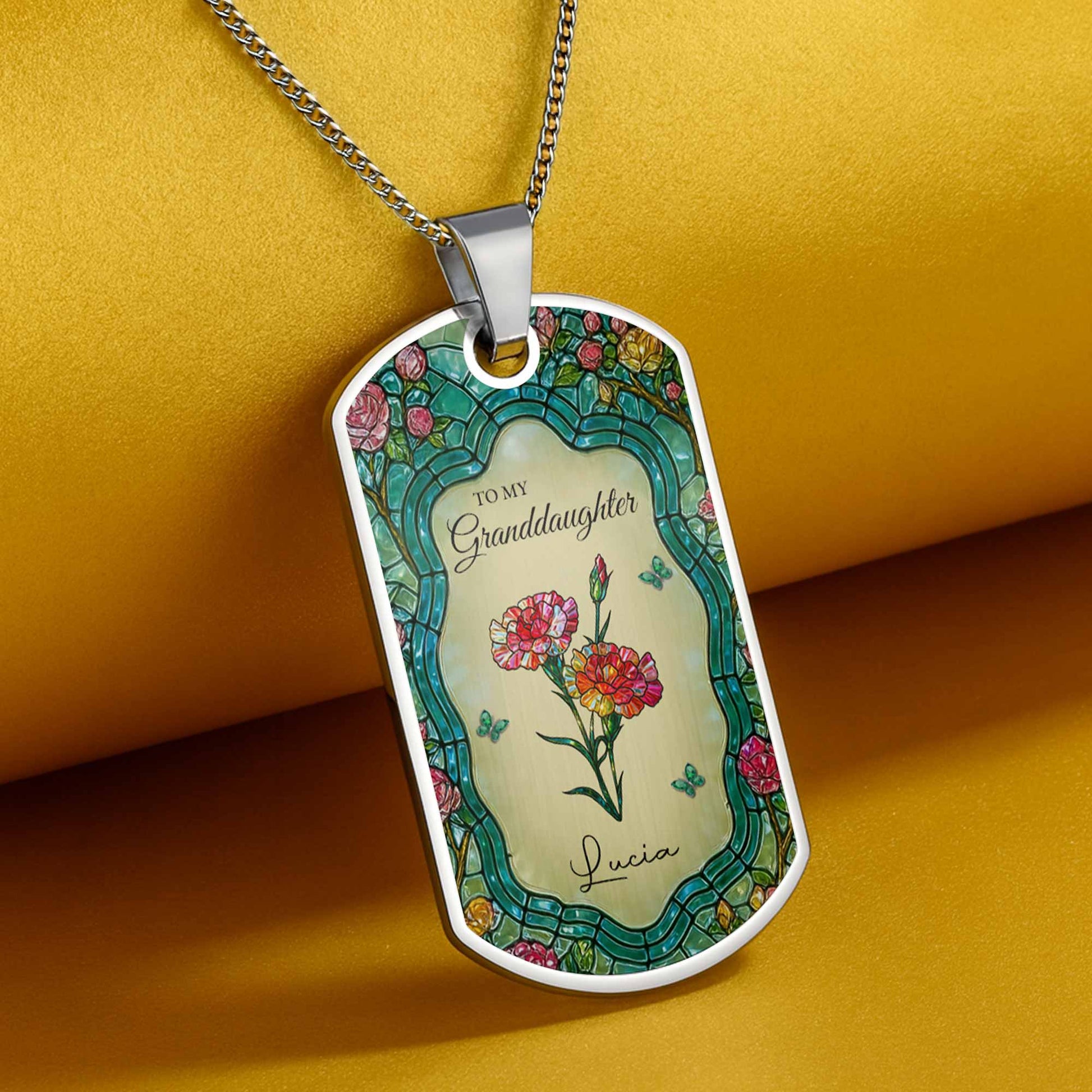 To My Granddaughter, Straighten Your Crown With Flowers