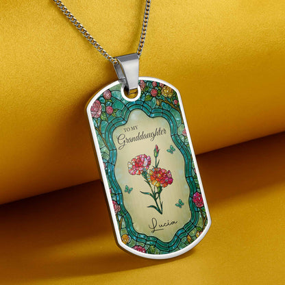 To My Granddaughter, Straighten Your Crown With Flowers