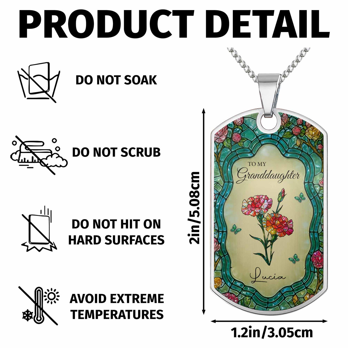 To My Granddaughter, Straighten Your Crown With Flowers