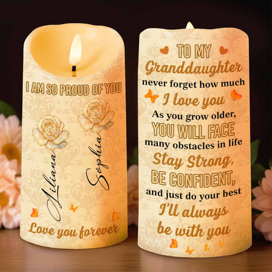 Proud Of You, Roses And Butterflies