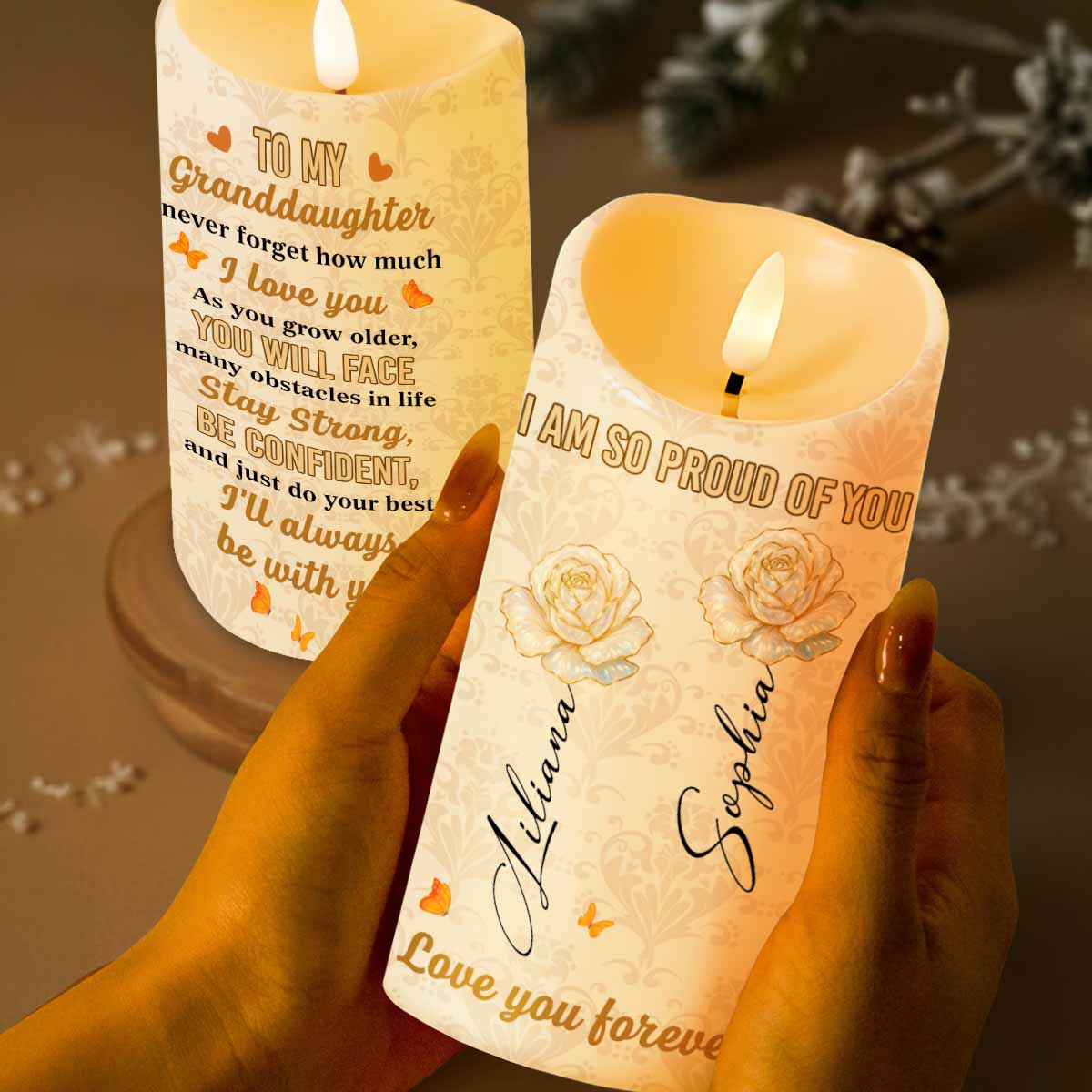 Proud Of You, Roses And Butterflies