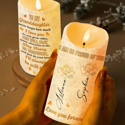 Proud Of You, Roses And Butterflies