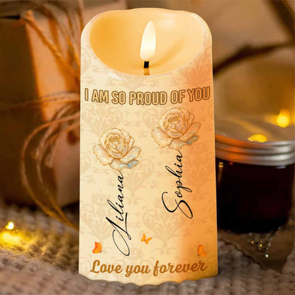 Proud Of You, Roses And Butterflies