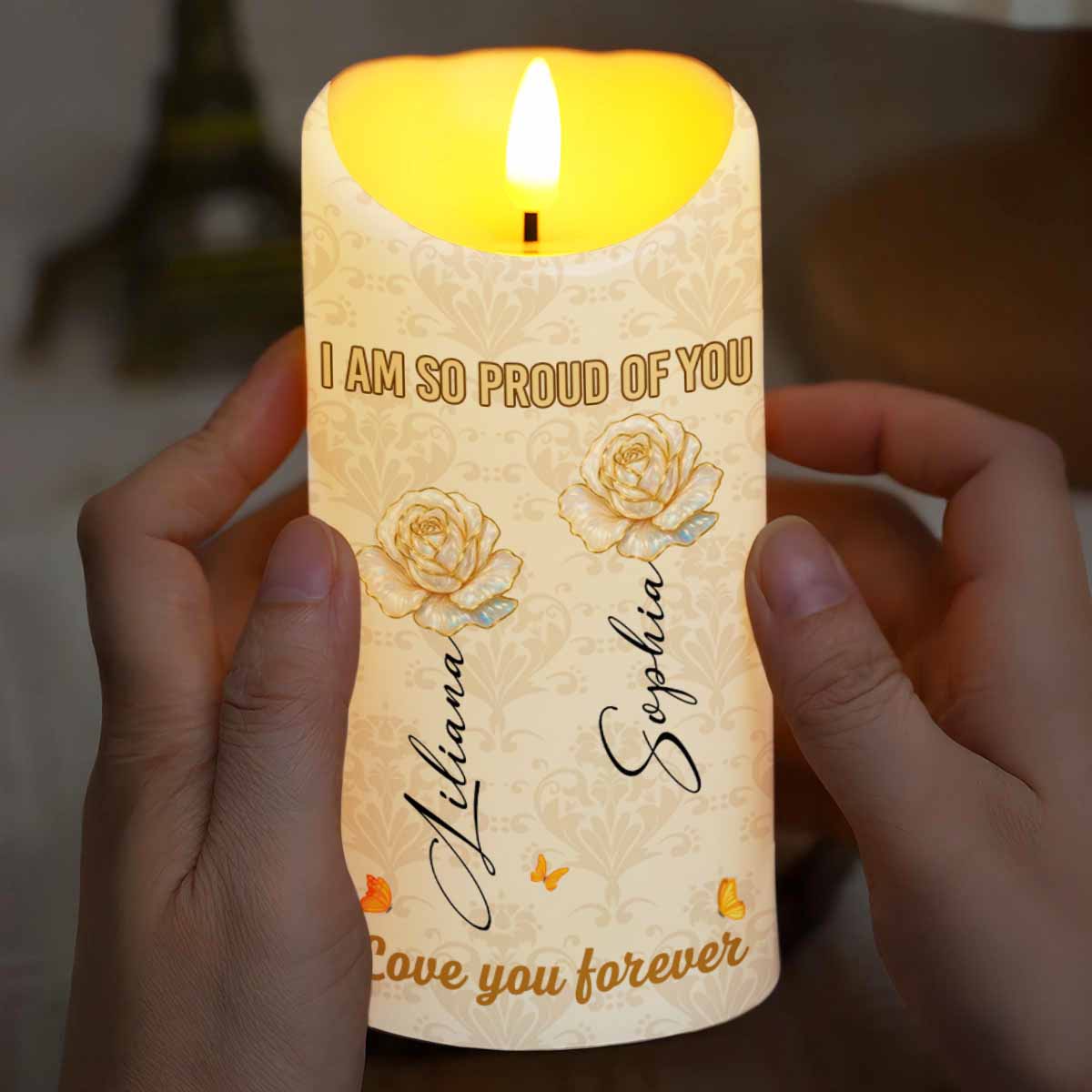 Proud Of You, Roses And Butterflies