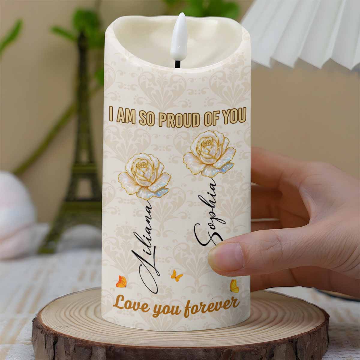 Proud Of You, Roses And Butterflies